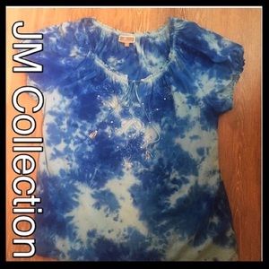 JM Collection 
Bohemian  tie-dyed Design t…
